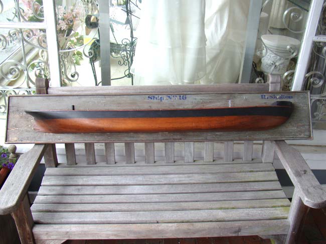 An English Half Hull Model, 20th century — image 2